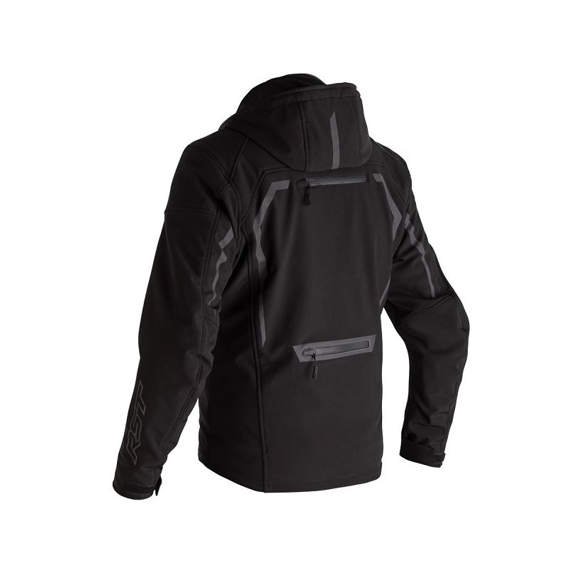 Jachetă pentru motociclete RST X Frontline CE negru lichidare