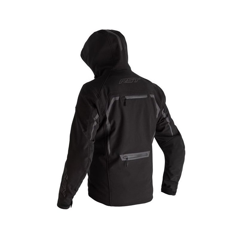 Jachetă pentru motociclete RST X Frontline CE negru lichidare