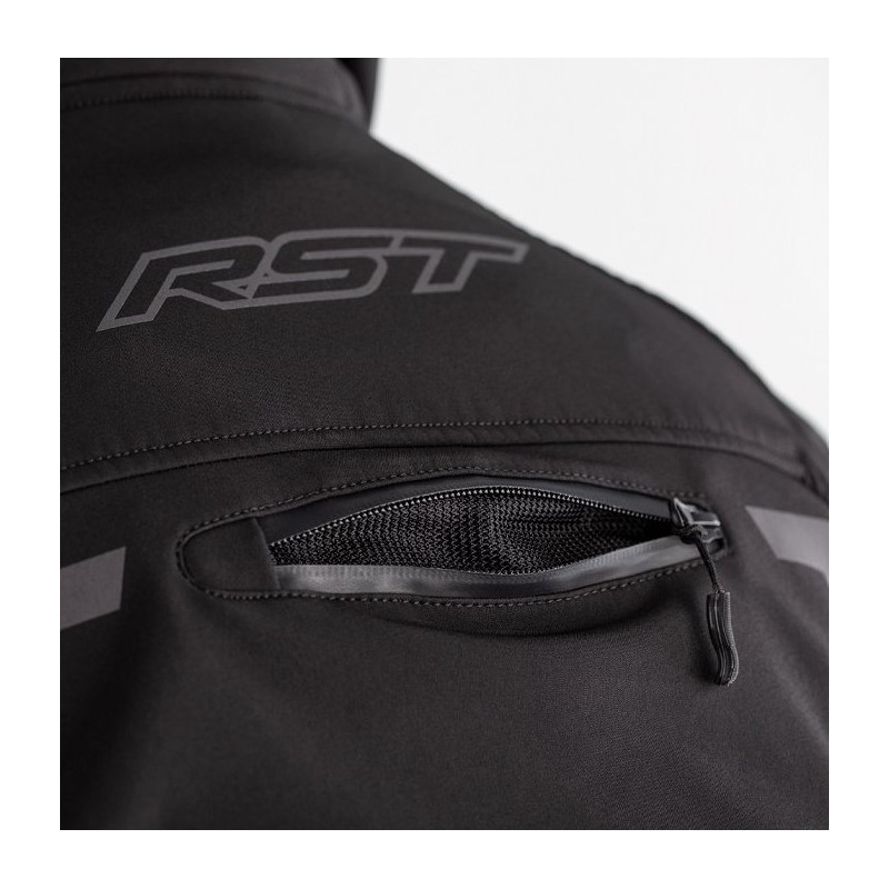Jachetă pentru motociclete RST X Frontline CE negru lichidare