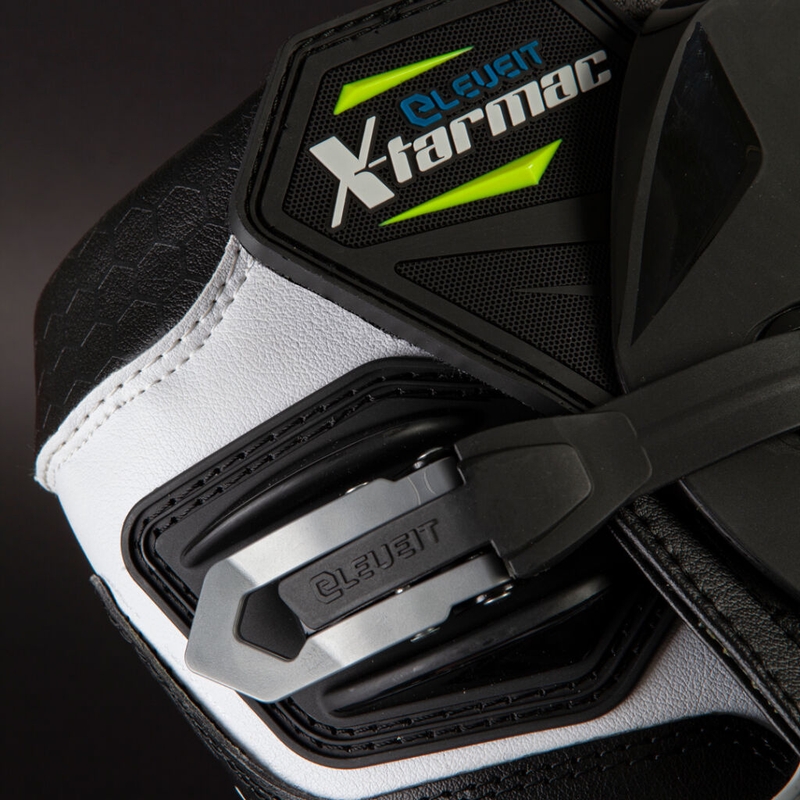 Eleveit X-Tarmac cizme de motocicletă negru-galben-fluo lichidare