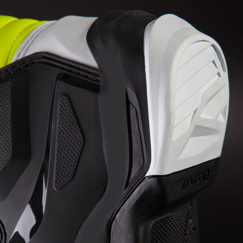 Eleveit X-Tarmac cizme de motocicletă negru-galben-fluo lichidare