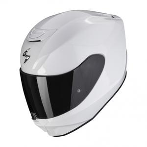 Cască integrală pentru motociclete Scorpion EXO-391 Solid white
