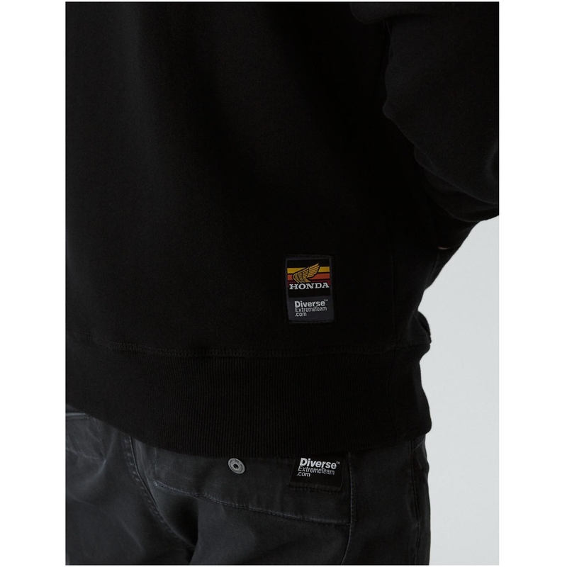 Hanorac cu glugă HONDA Dext 0222 negru
