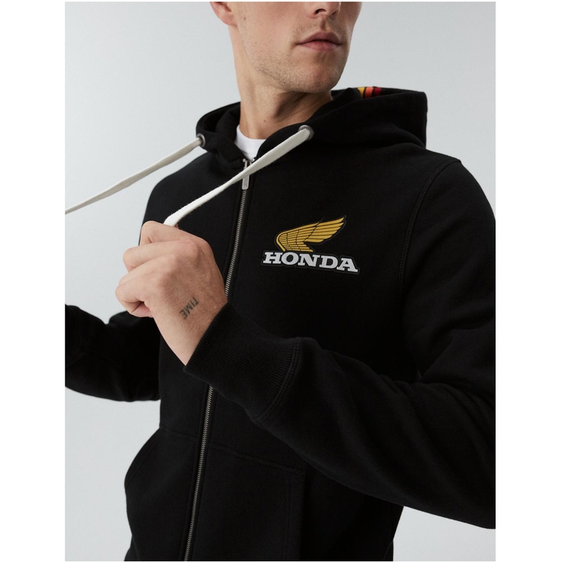 Hanorac cu glugă HONDA Dext 0222 negru