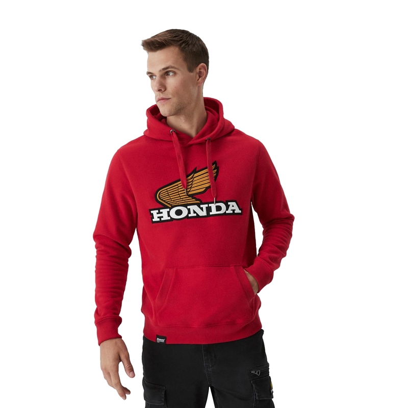 Hanorac HONDA Dext 0322 roșu