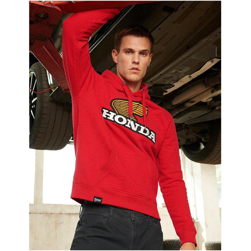 Hanorac HONDA Dext 0322 roșu