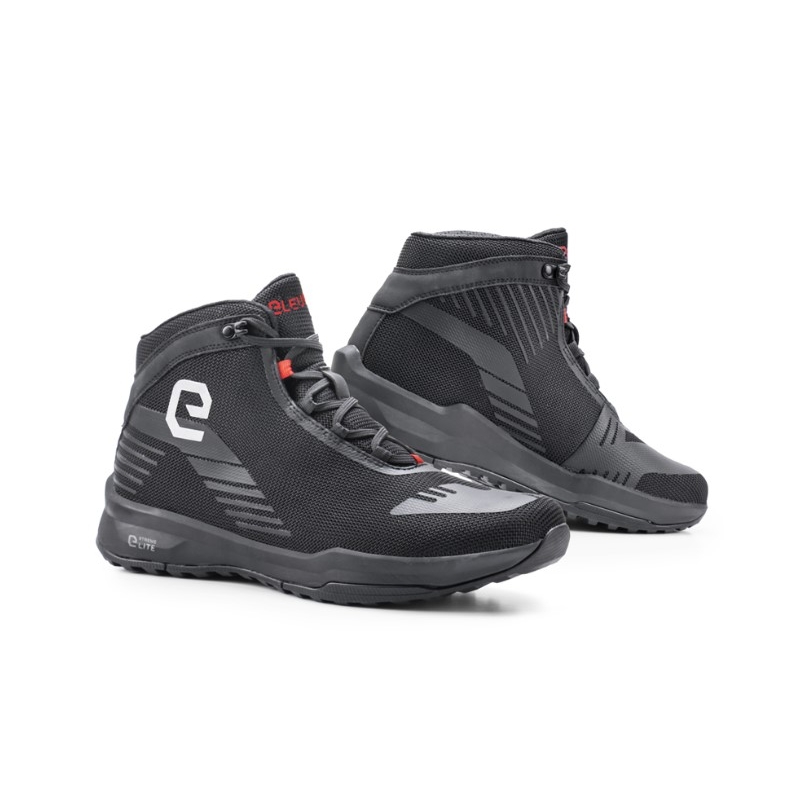 Cizme de motocicletă Eleveit Town Air Black pentru femei