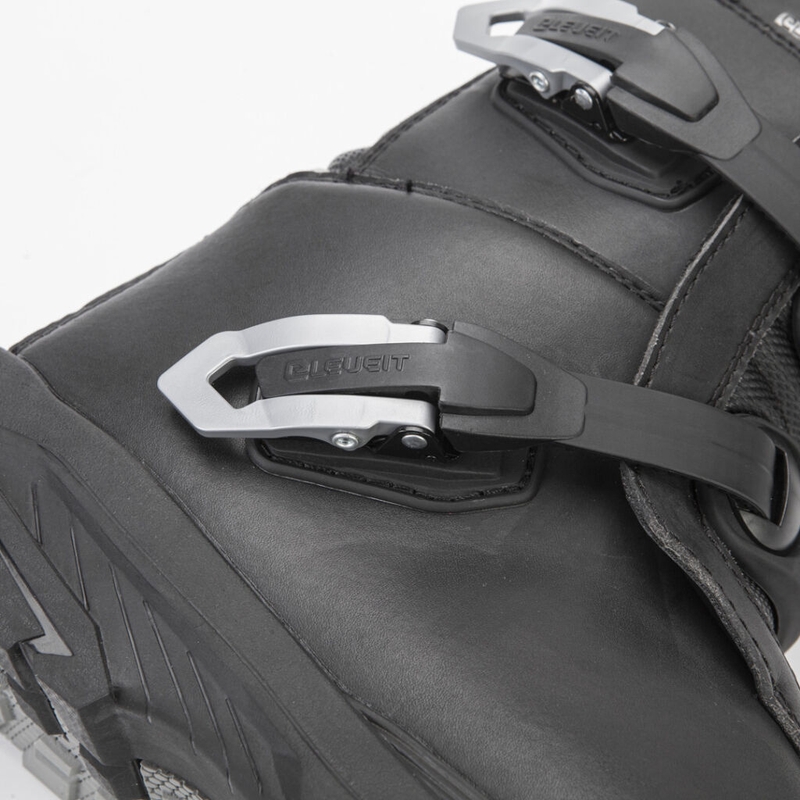 Eleveit T Spirit Evo Evo WP Negru Cizme de motocicletă