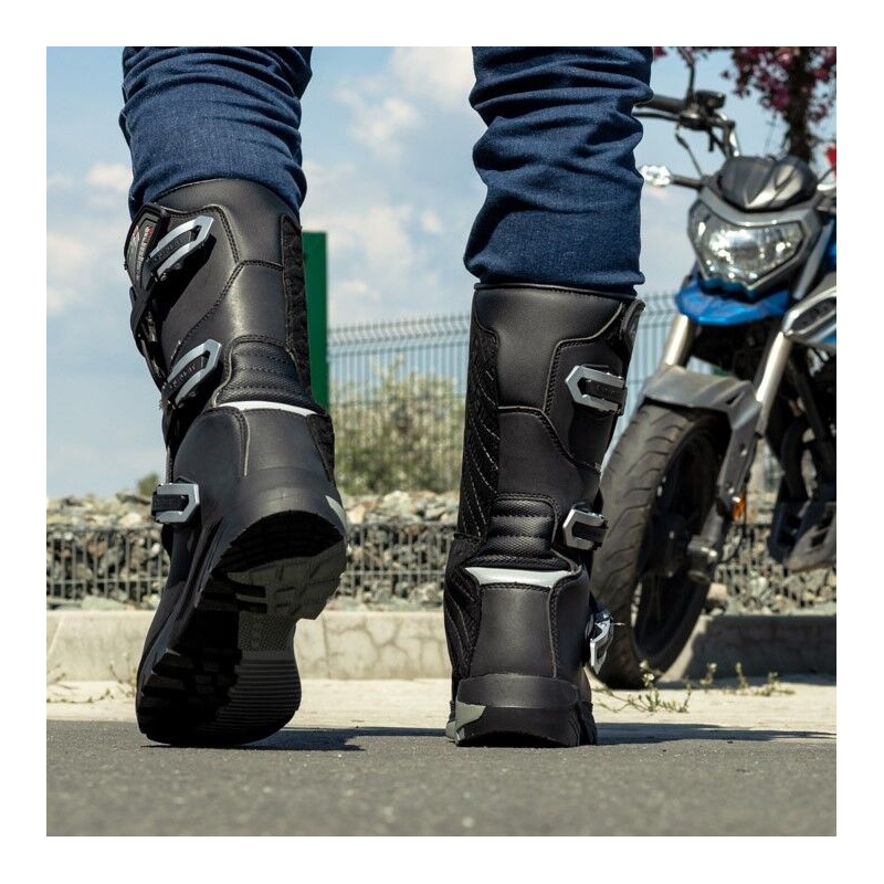Eleveit T Spirit Evo Evo WP Negru Cizme de motocicletă