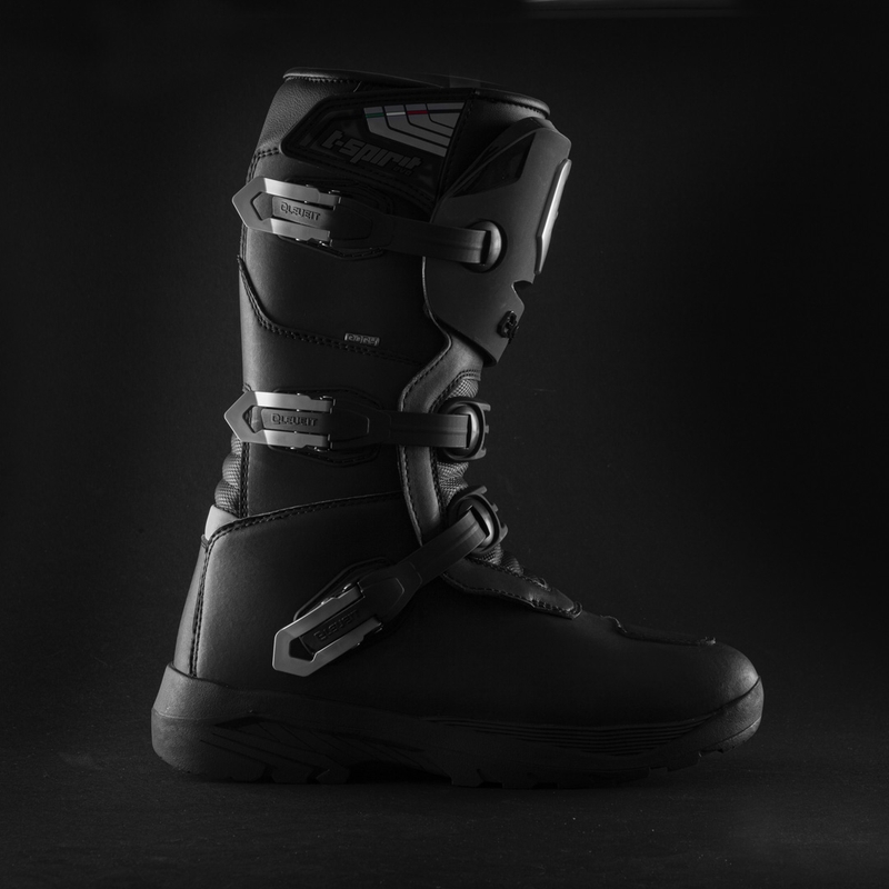 Eleveit T Spirit Evo Evo WP cizme de motocicletă maro