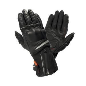 SECA Storm mănuși de motocicletă negru lichidare