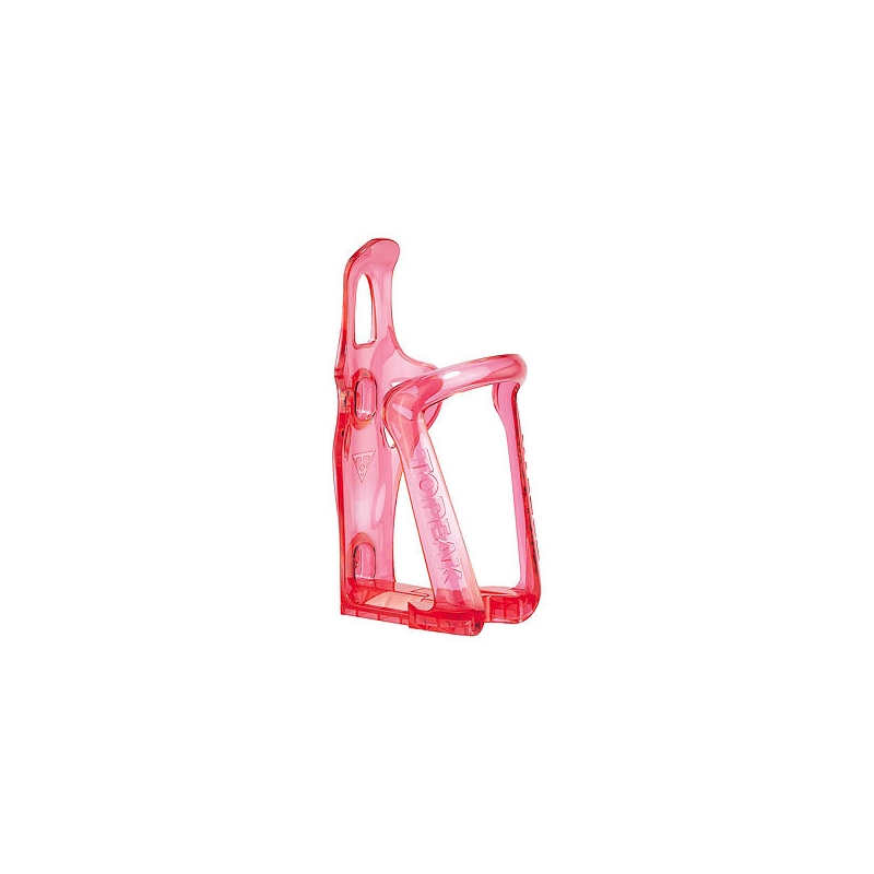Coș pentru sticle TOPEAK Mono Cage CX transparent roșu
