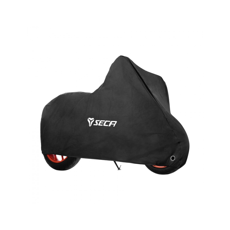 Acoperire pentru motociclete SECA Cover Outdoor negru lichidare
