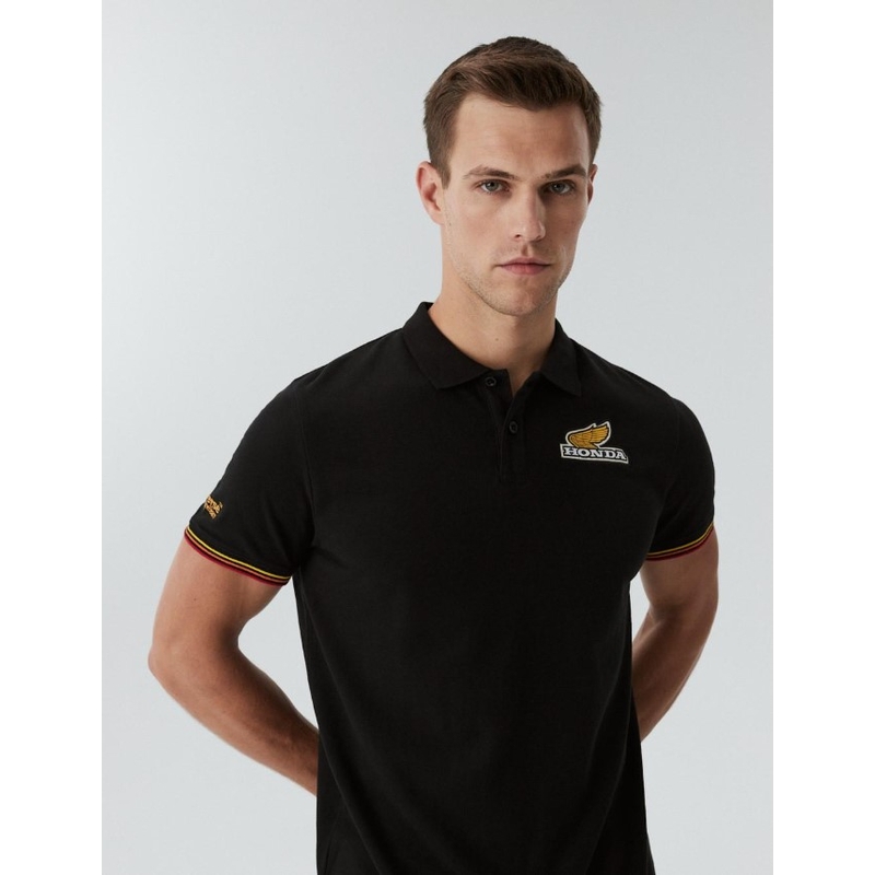 Tricou polo HONDA Dext 05 negru