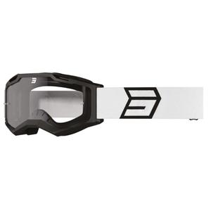 Ochelari de motocros Shot Assault 2.0 Solar negru și alb
