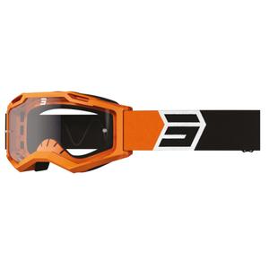 Ochelari de motocros Shot Assault 2.0 Solar negru-portocaliu