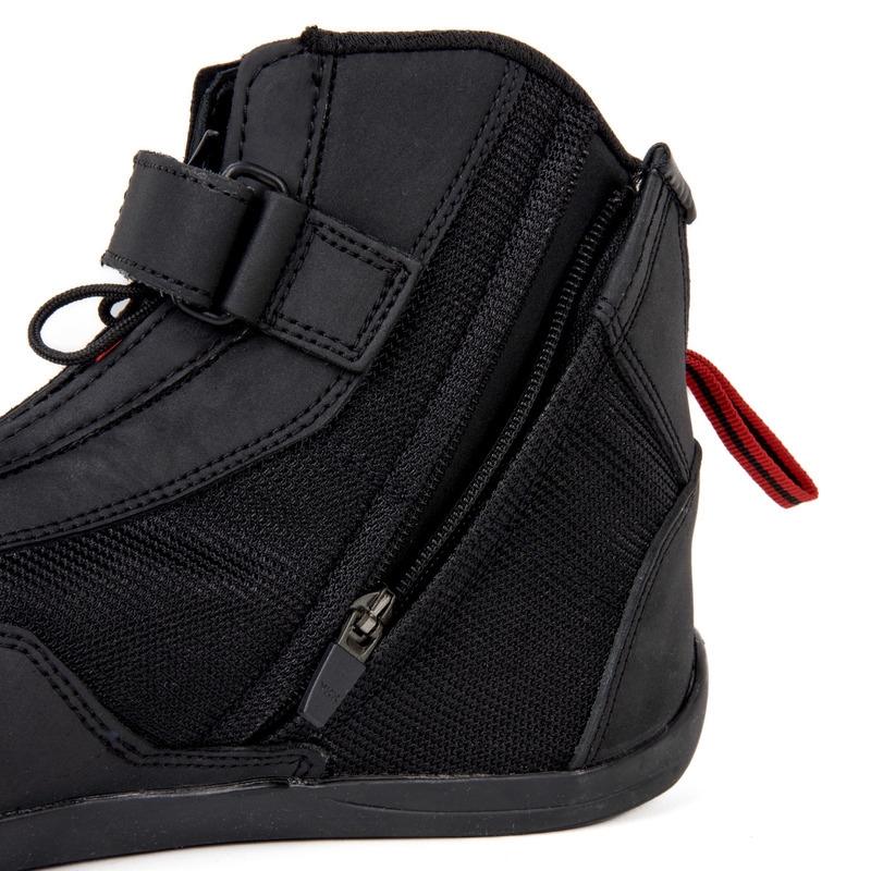 Ghete motociclete Ozone City negre