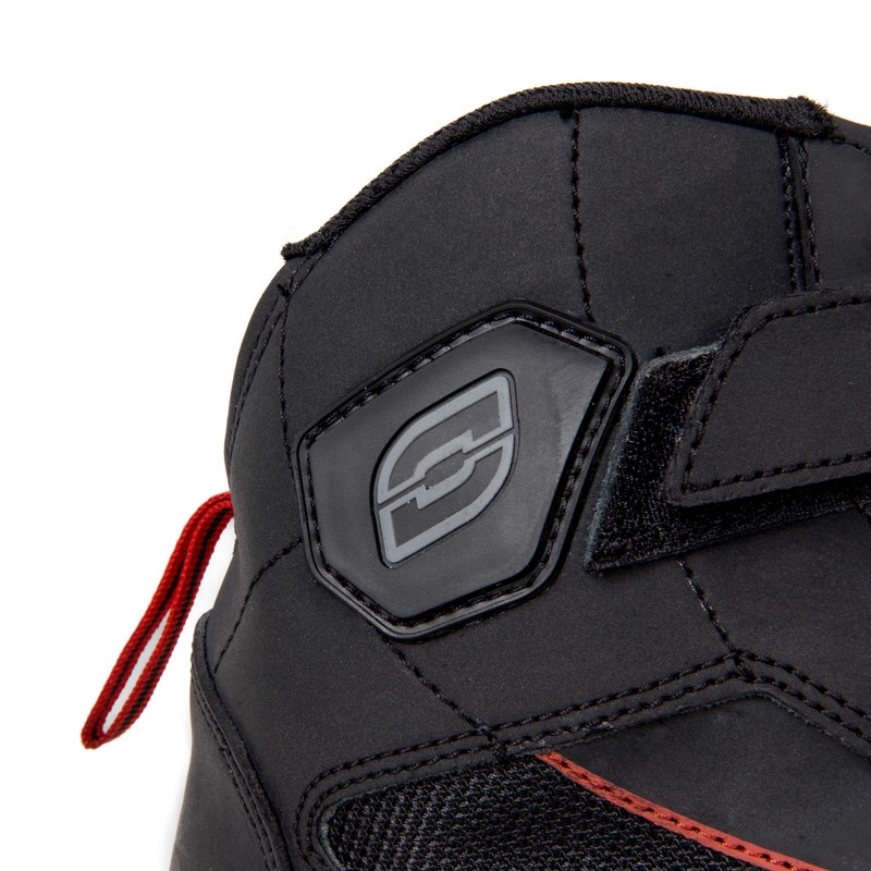Ghete motociclete Ozone City negre