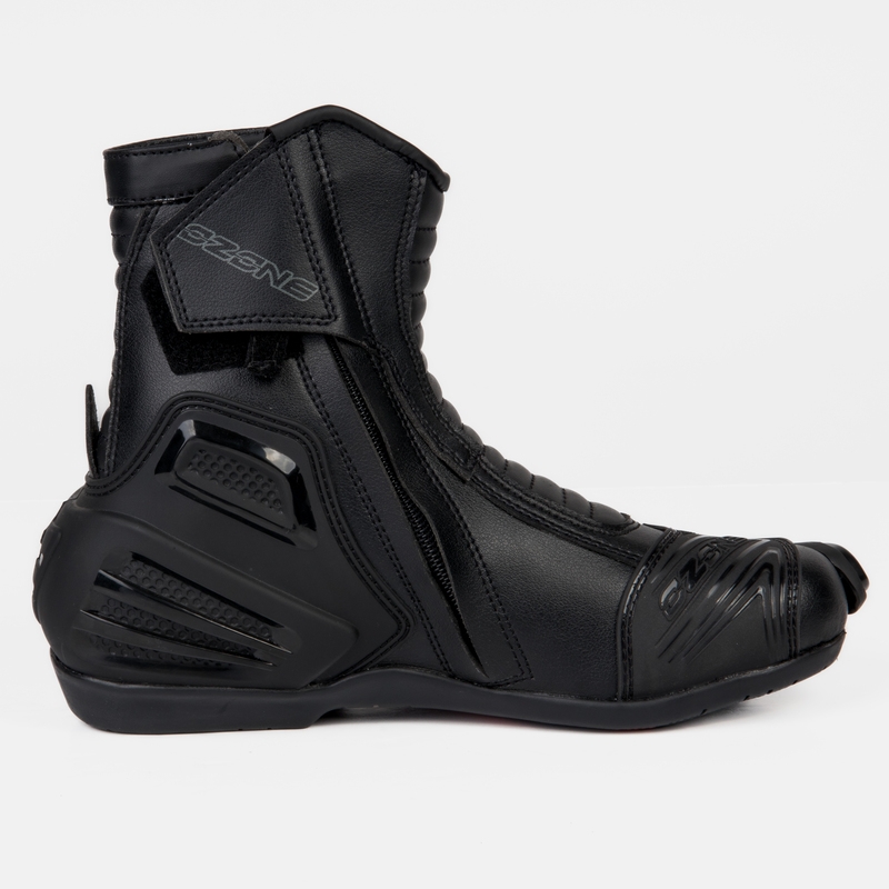 Cizme pentru motociclete Ozone Urban II CE negru lichidare