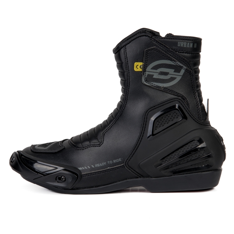 Cizme pentru motociclete Ozone Urban II CE negru lichidare