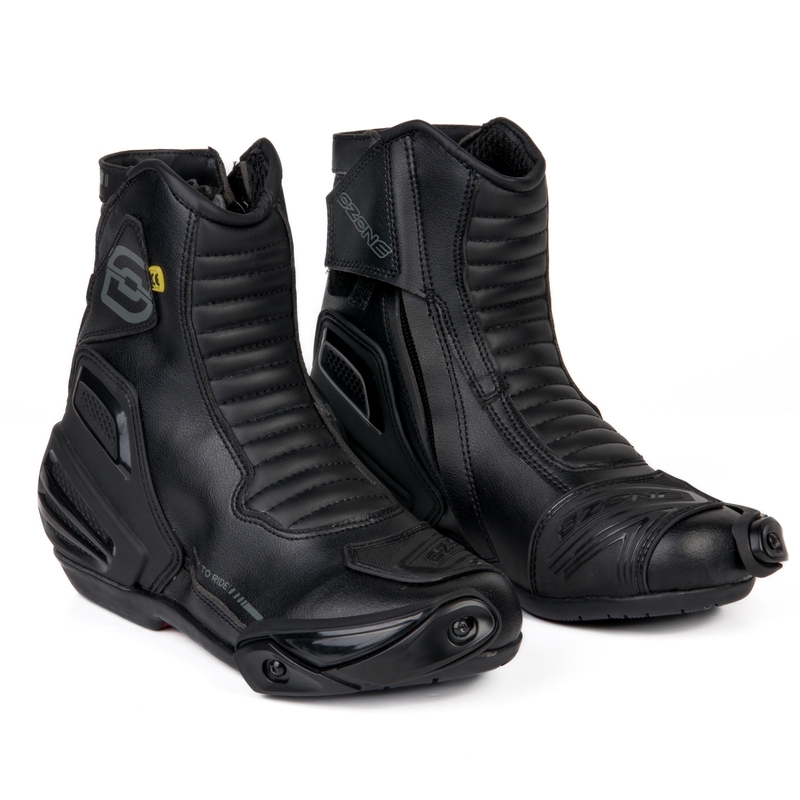 Cizme pentru motociclete Ozone Urban II CE negru lichidare