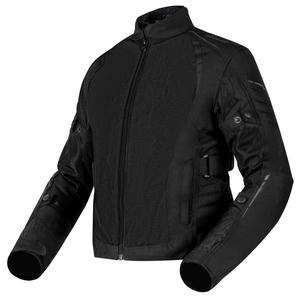 Jachetă de motocicletă Ozone Flow Black pentru femei