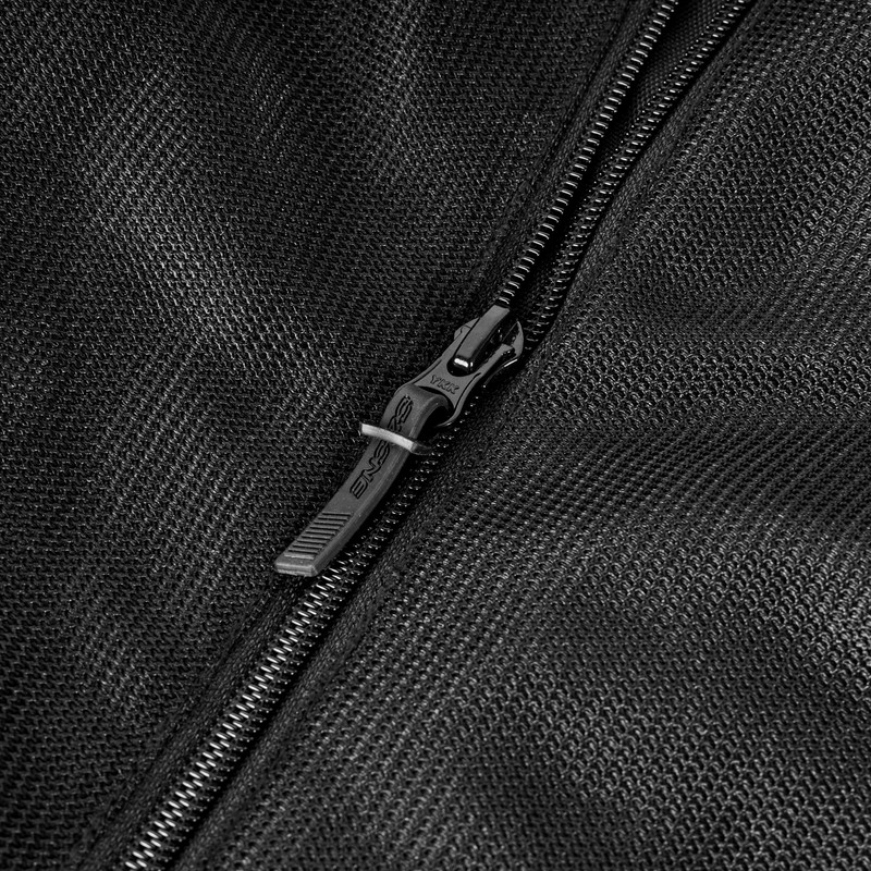 Jachetă de motocicletă Ozone Flow Black pentru femei lichidare