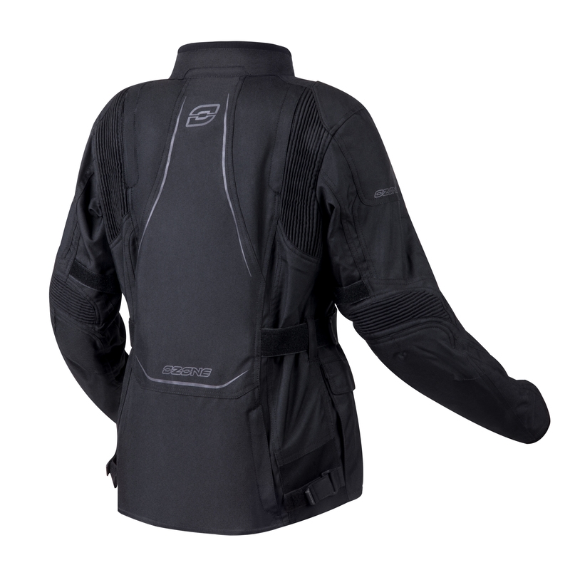 Jachetă de motocicletă pentru femei Ozone Sahara Negru