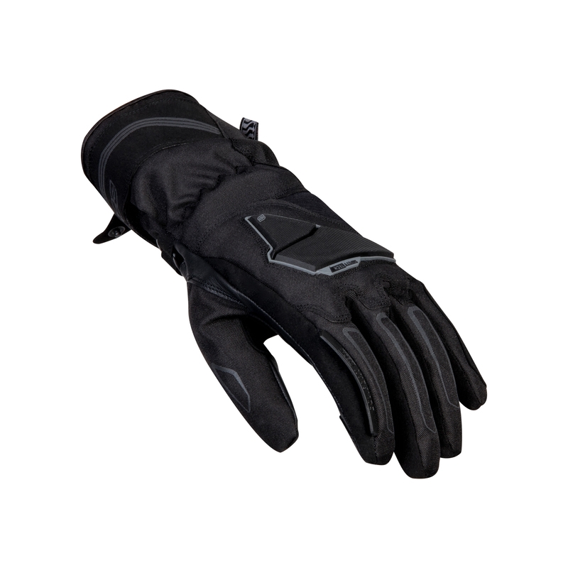 Mănuși de motocicletă pentru femei Ozone Touring WP Black lichidare
