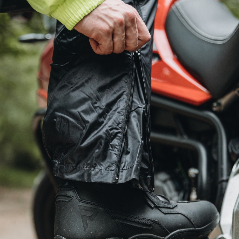 Pantaloni de ploaie Ozone Marin Black