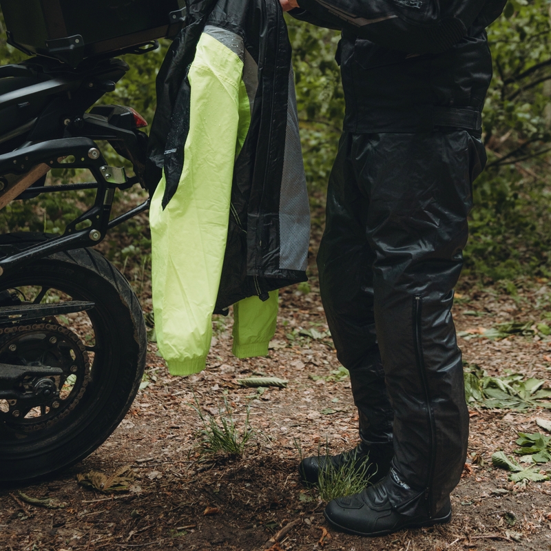 Pantaloni de ploaie Ozone Marin Black