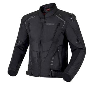 Jachetă de motocicletă Ozone Pulse negru-gri