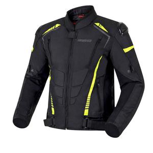 Jachetă de motociclist Ozone Pulse negru-galben-fluo