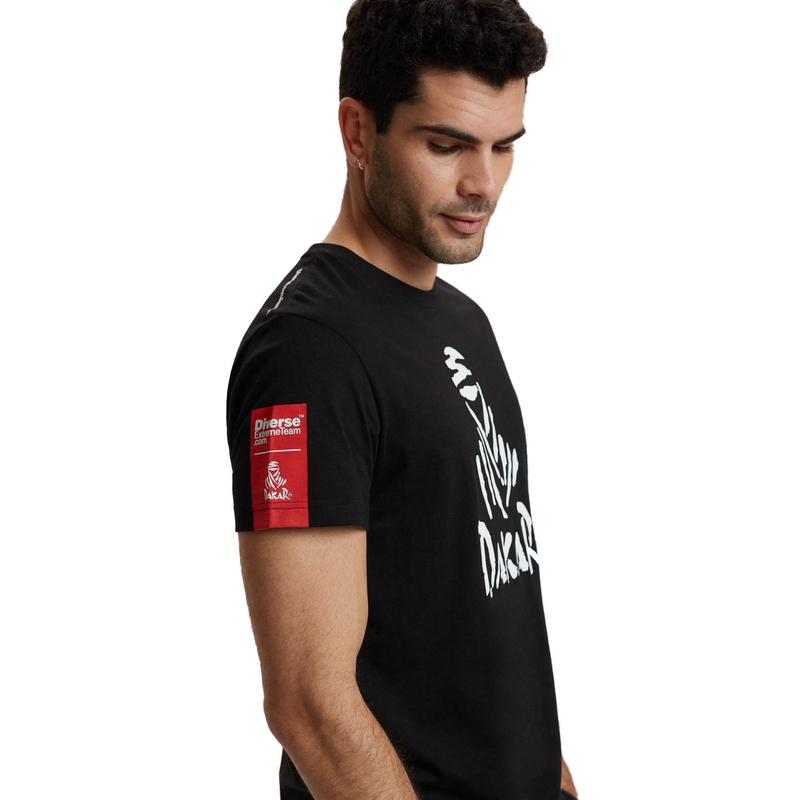 Tricou DAKAR LOGO 1 negru