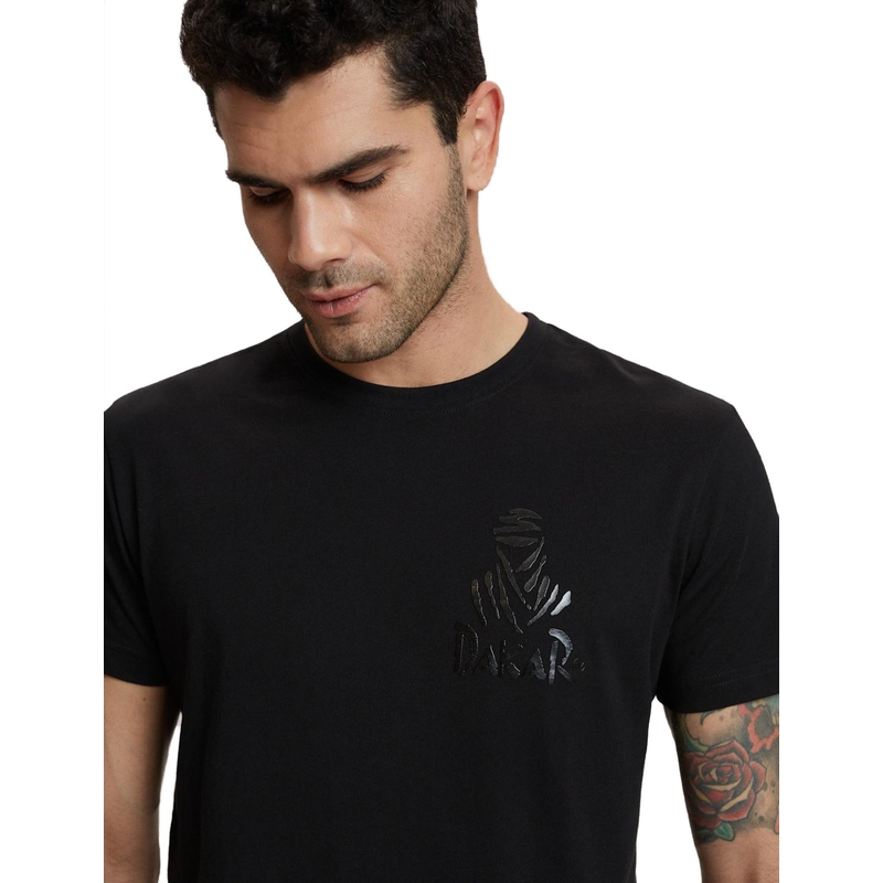 Tricou DAKAR LOGO 4 negru