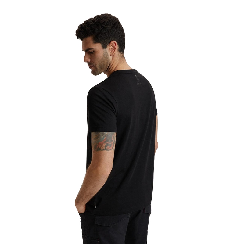 Tricou DAKAR LOGO 4 negru