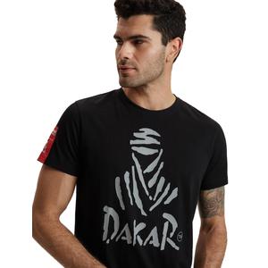 Tricou DAKAR S 0123 negru