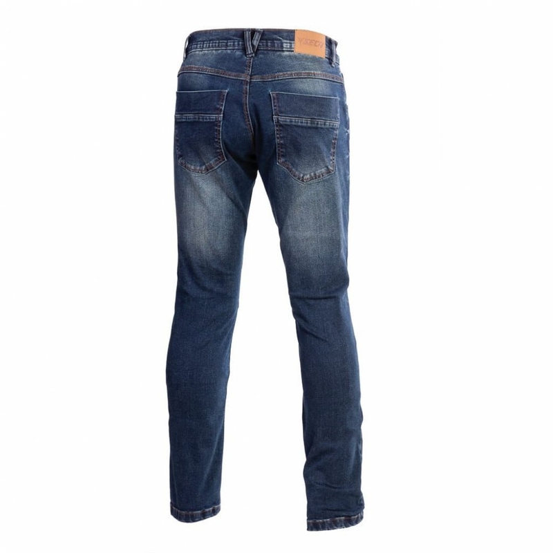 Blugi de motocicletă SECA Delta blue lichidare