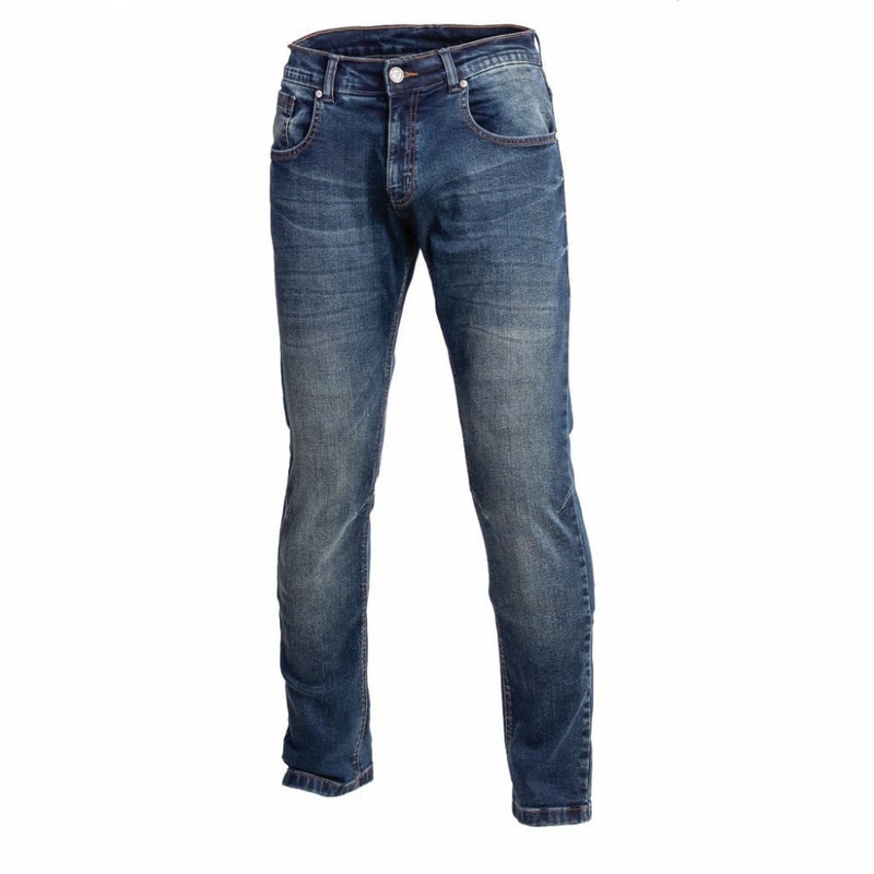 Blugi de motocicletă SECA Delta blue lichidare