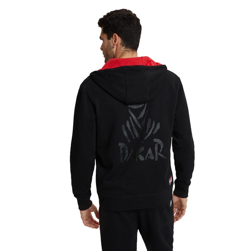 Hanorac DAKAR DKR DIRT 4 negru lichidare
