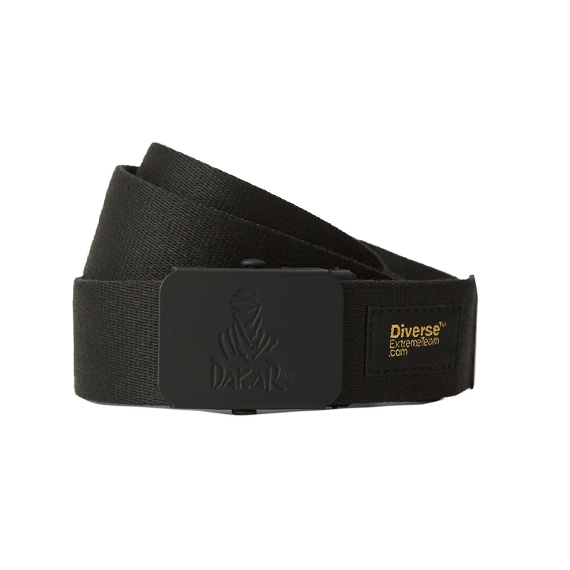 Centură DAKAR DKR BLANC VIP negru