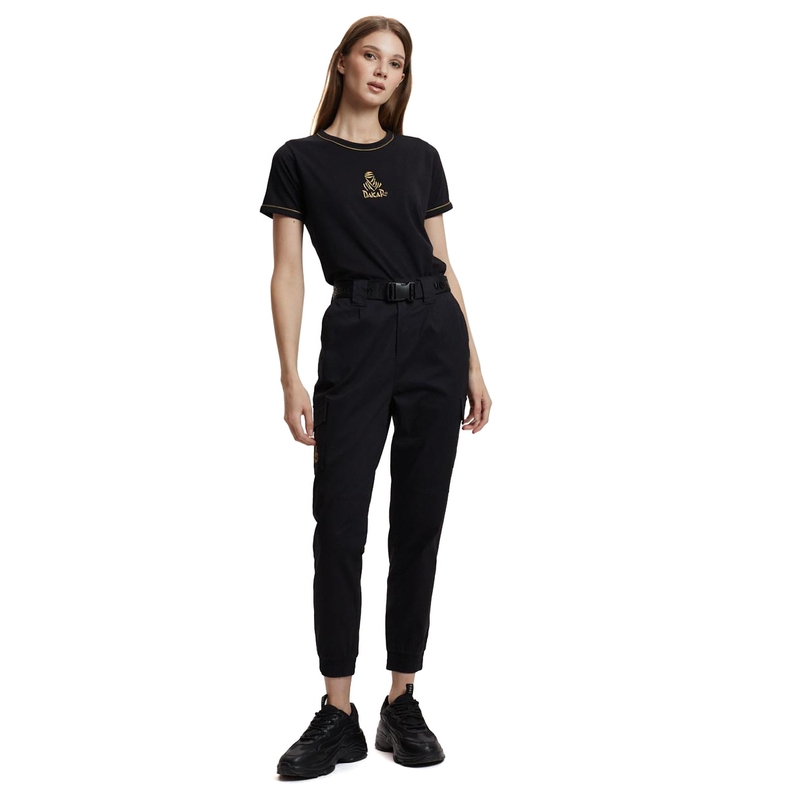 Tricou de damă DAKAR VIP 36 aur-negru