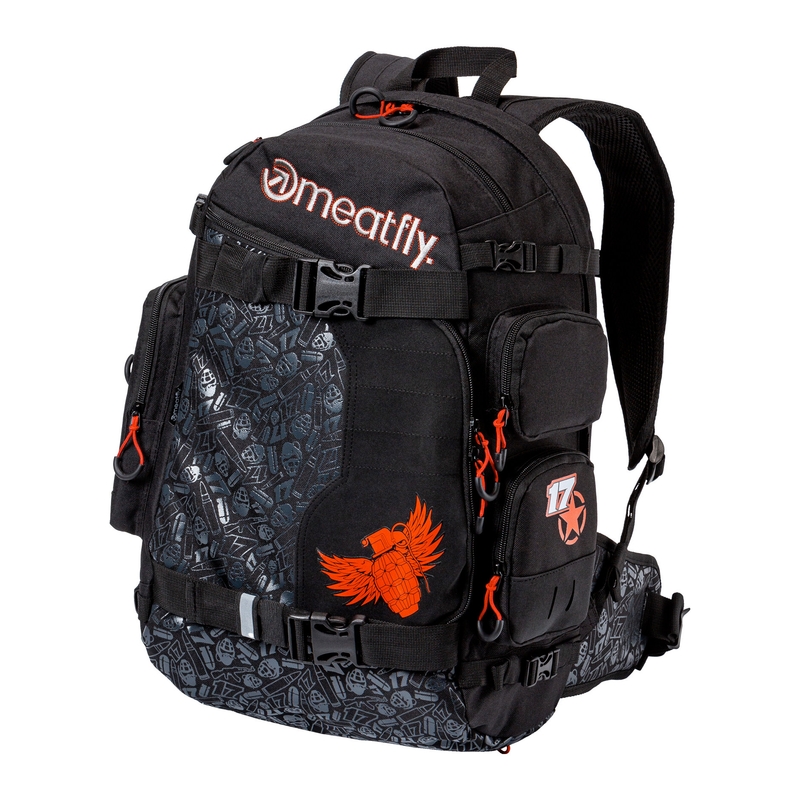 Rucsac Meatfly Raiden - Abraham 28 l