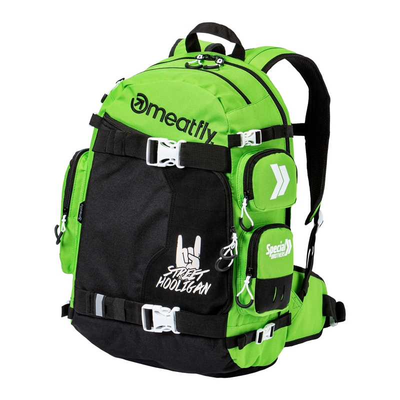 Rucsac Meatfly Raiden - Peschel 28 l