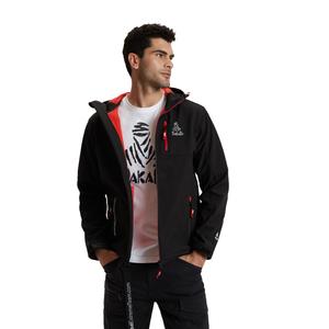Jachetă pentru bărbați DAKAR Fotix roșu-negru
