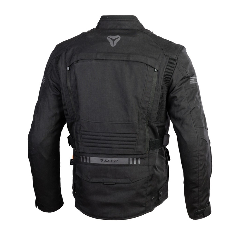 Geacă de motocicletă SECA Strada EVO negru lichidare