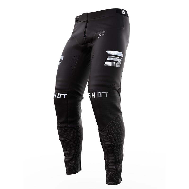 Shot Aerolite Aerolite Legacy Pantaloni Motocross Negru lichidare