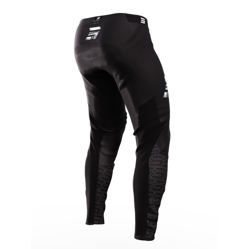 Shot Aerolite Aerolite Legacy Pantaloni Motocross Negru lichidare