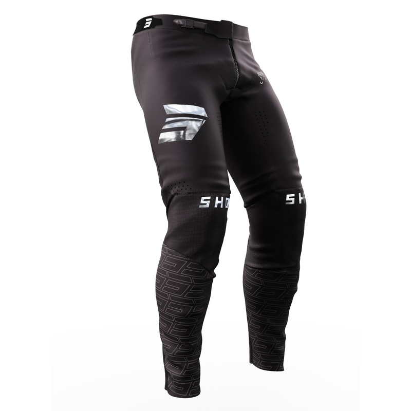 Shot Aerolite Aerolite Legacy Pantaloni Motocross Negru lichidare
