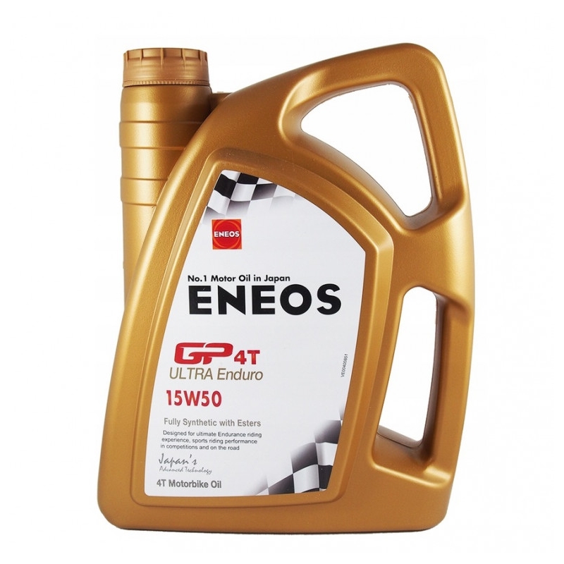 Ulei de motor ENEOS GP4T Ultra Enduro 15W-50 4l lichidare